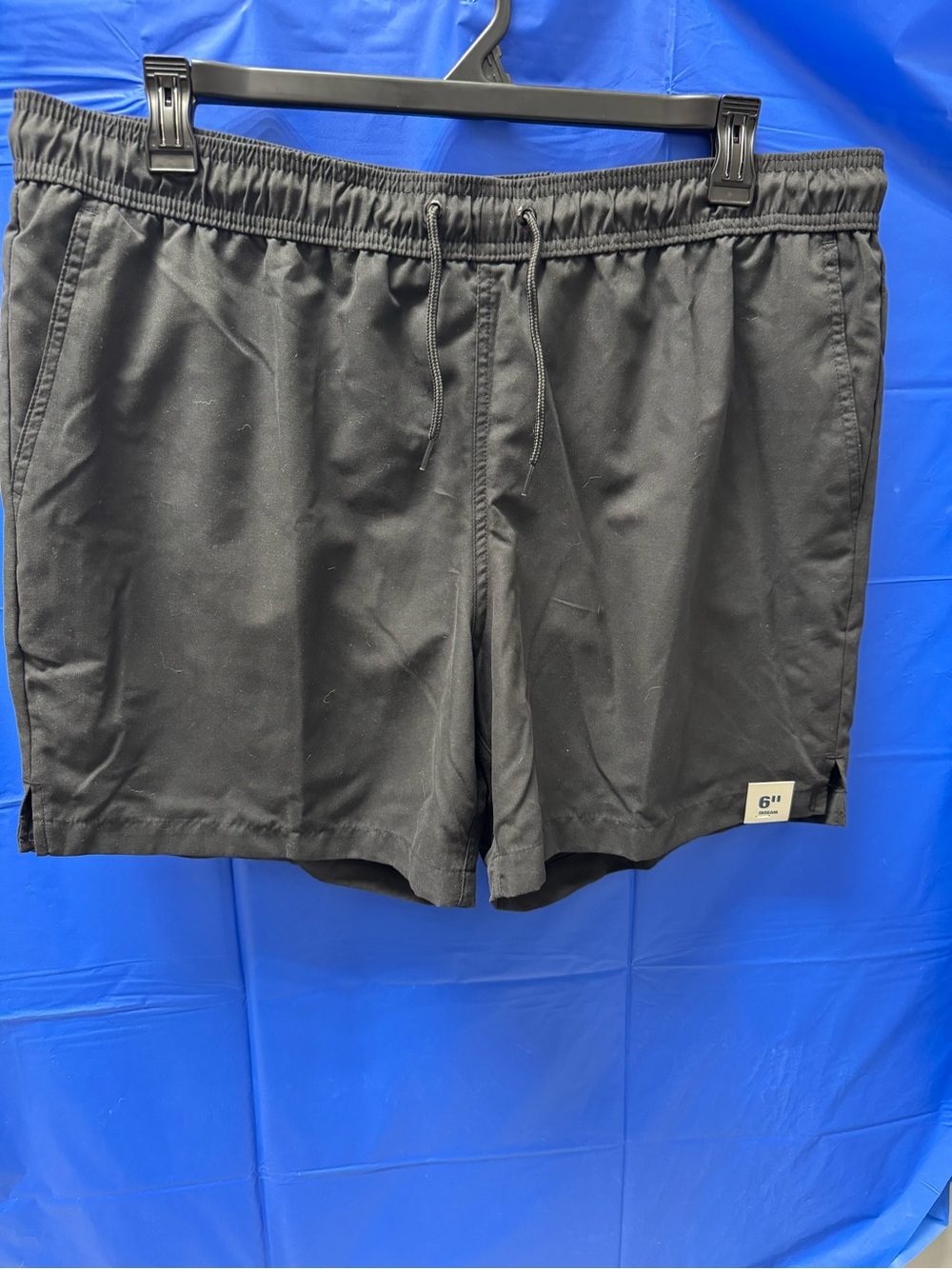 George Black Athletic Swim Shorts with Drawstring
